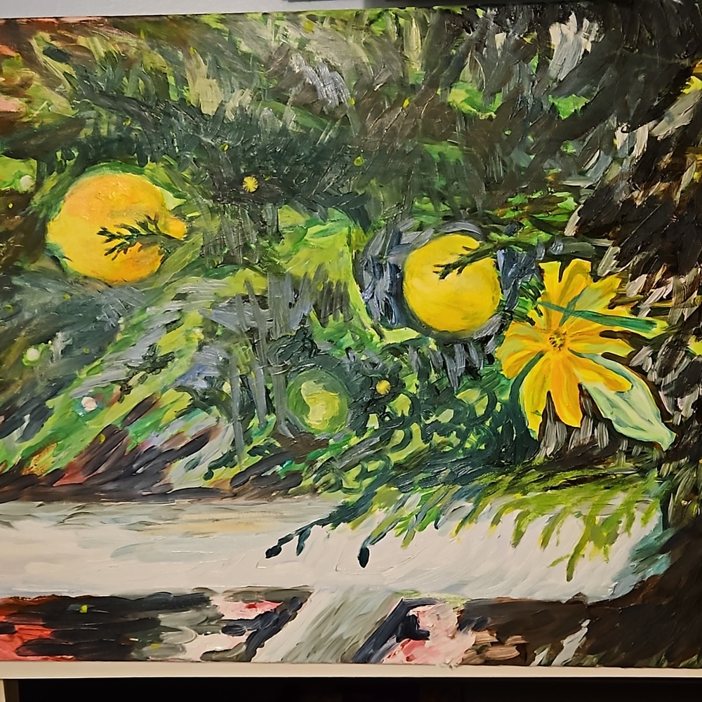 Painting Lemons